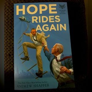Hope Rides Again by Andrew Shaffer